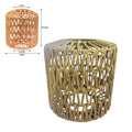 1 Piece Vintage Hanging Lampshade Handmade Woven Lamp Shade For Living Room Bedroom Hotel Simulated Rattan Light FixtureHot