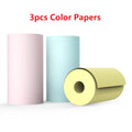 Mini Thermal Printer Portable Printer Inkless Bluetooth Wireless BT 200dpi  Photo Label Memo Wrong Question Printing Baby gift