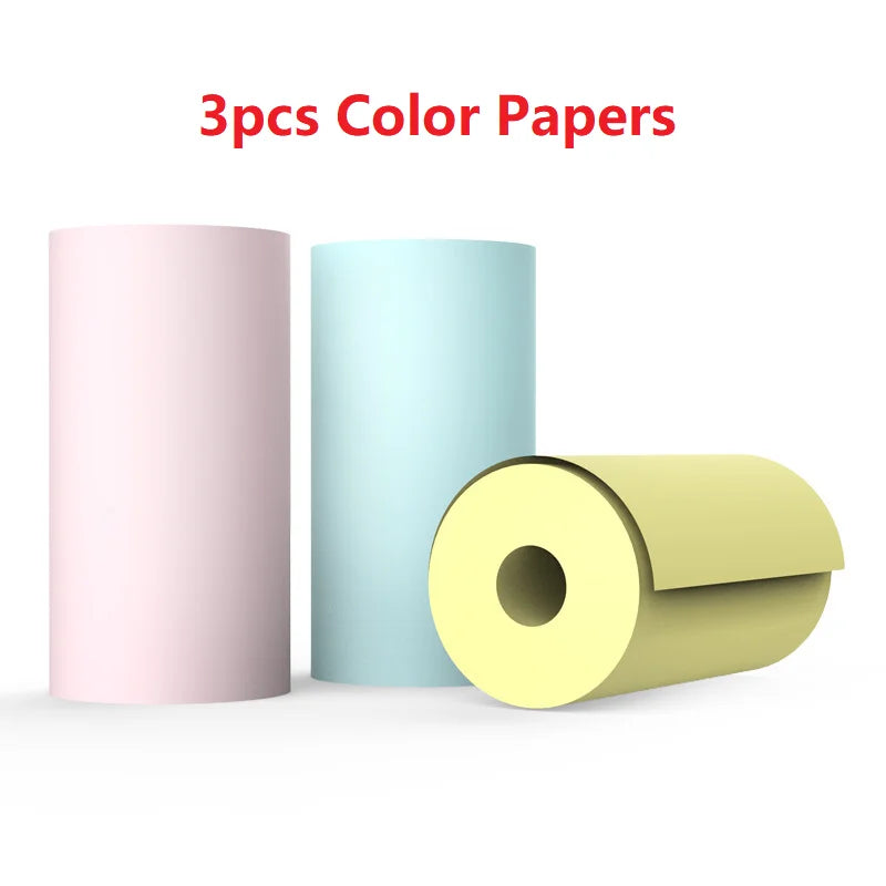 Mini Thermal Printer Portable Printer Inkless Bluetooth Wireless BT 200dpi  Photo Label Memo Wrong Question Printing Baby gift